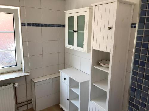Koupelna v ubytování Haus Frisia Ferienwohnung Frisia 6