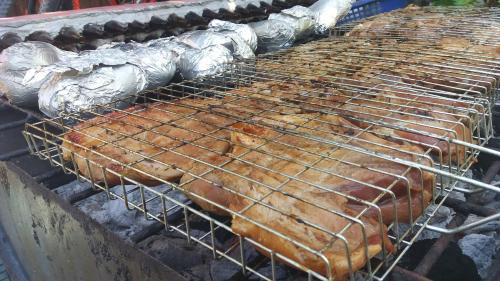 Attrezzature per barbecue disponibili per gli ospiti dell'affittacamere