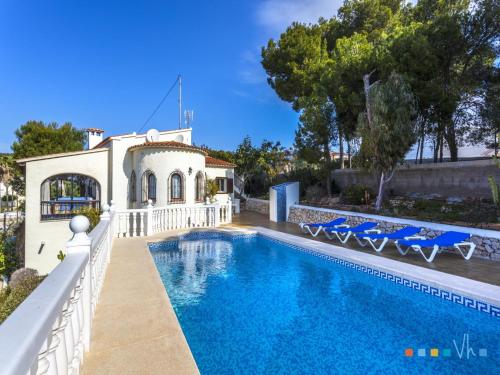 Villa VH CostaBlanca - ANDROMEDA (Spanje Benissa) - Booking.com