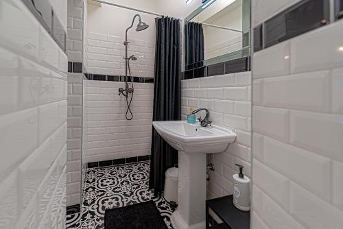 Un baño de Rezidence Znojmo