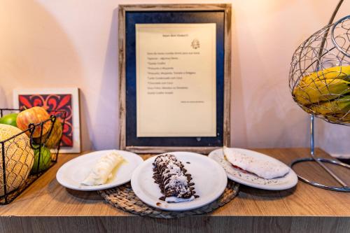 Makanan di atau berdekatan apartmen