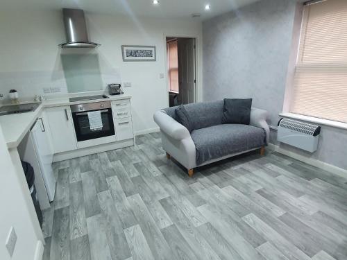 Η κουζίνα ή μικρή κουζίνα στο No 1 new inn apartments