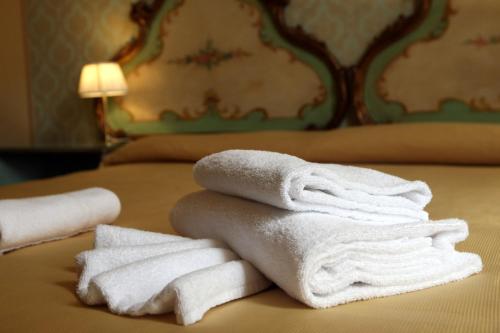 Postel nebo postele na pokoji v ubytování Art Dreams B&B