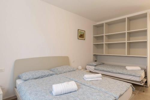 Postel nebo postele na pokoji v ubytování Casa Balansina Lake View