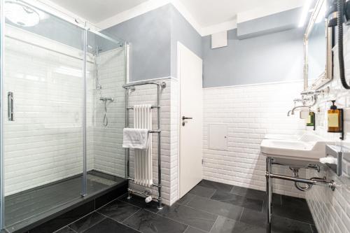 Un baño de Altstadthotel Bachbräu