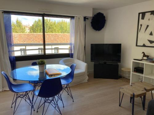 Photo de la galerie de l'établissement Blue Artist Flat, à Montpellier