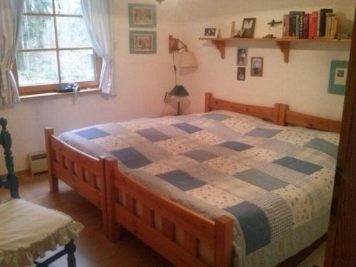 Postelja oz. postelje v sobi nastanitve Waldhaeuschen