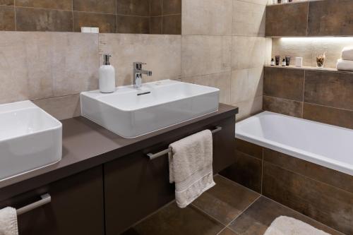 Un baño de Lexor