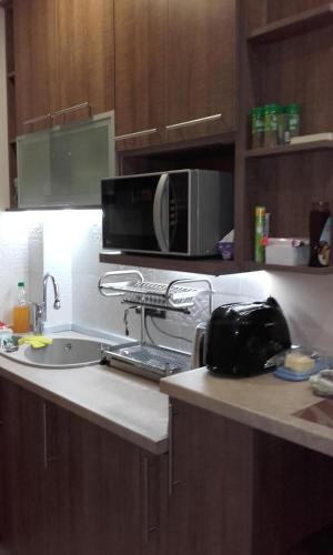 Η κουζίνα ή μικρή κουζίνα στο Vila PAHULJA A6