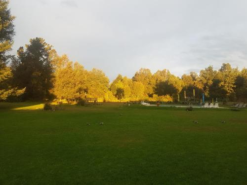 Taman di luar Terra Newen Pucon Family Suites