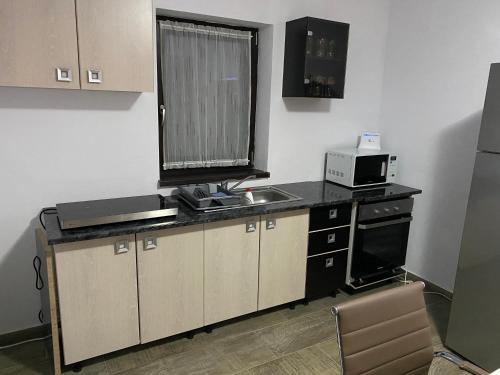 Dapur atau dapur kecil di PENSIUNEA LUI CALIN