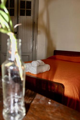 Postel nebo postele na pokoji v ubytování Hotel Bahia
