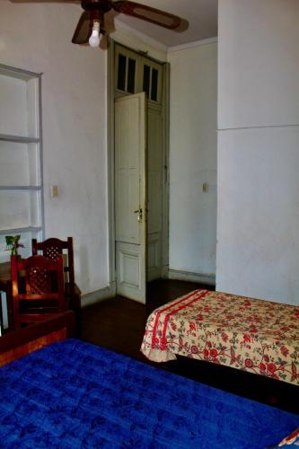 Postel nebo postele na pokoji v ubytování Hotel Bahia