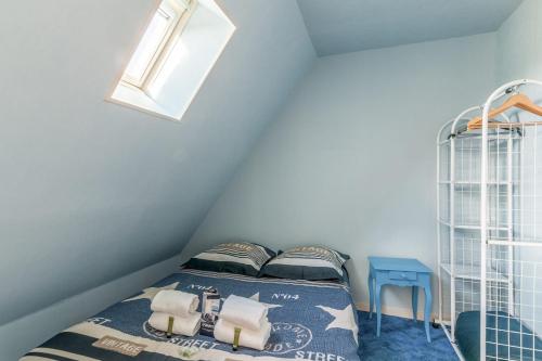 Katil atau katil-katil dalam bilik di Appartement Vallon - Welkeys