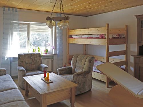 Posezení v ubytování Wohnung in Huddingen mit Terrasse