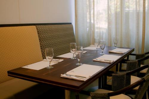Un restaurante o sitio para comer en Hotel Taroa