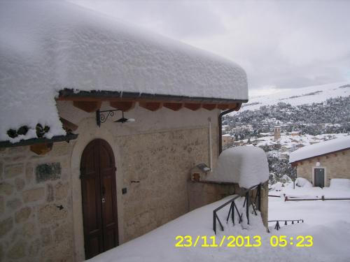 Το Country House Antiche Dimore τον χειμώνα