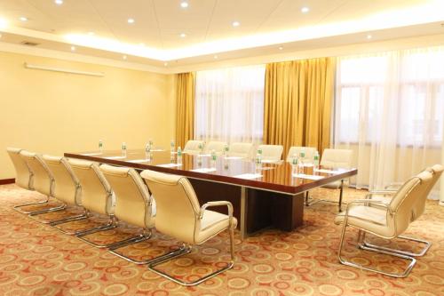 Konferenční prostory v ubytování Zambia Golden Peacock Hotel