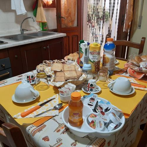Jídlo v bed and breakfast nebo okolí