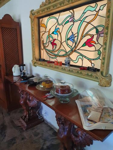 Jídlo v penzionu nebo okolí