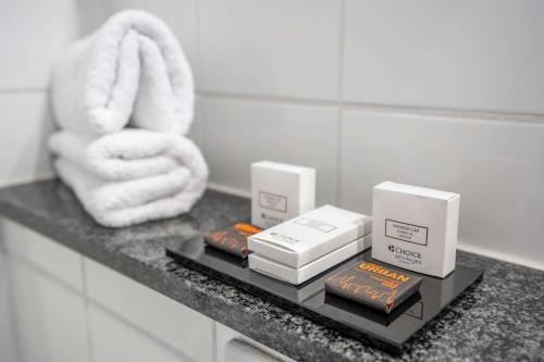Фотография из галереи Comfort Hotel Frankfurt Central Station во Франкфурте-на-Майне