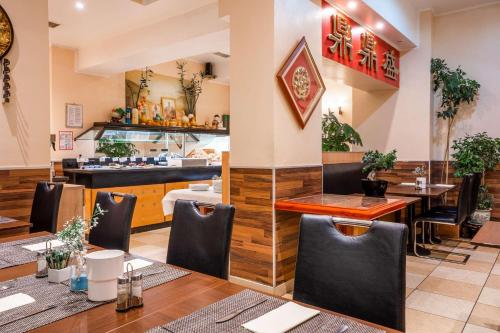 Posezení v ubytování Comfort Hotel Frankfurt Central Station