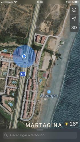 uno screenshot di una mappa di una città di Casa del Sol a Manilva