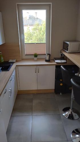 Η κουζίνα ή μικρή κουζίνα στο Krollhouse Pokoje gościnne
