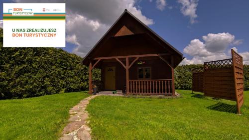 Afbeelding uit fotogalerij van Domek pod Czulnią in Uherce Mineralne