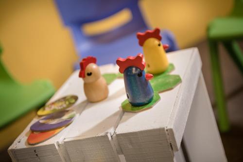 Club infantil en Family Hotel Serena