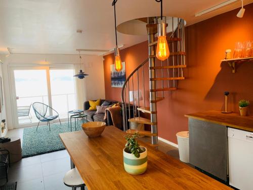 Dapur atau dapur kecil di Seaside Rentals