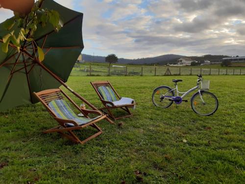 Zahrada ubytování Vivienda uso turistico Los Nogales