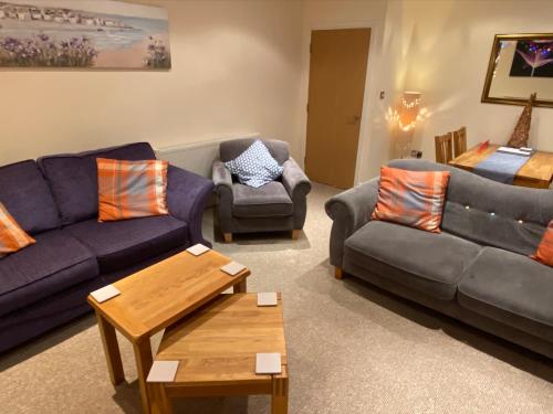 A seating area at The Shelbourne 