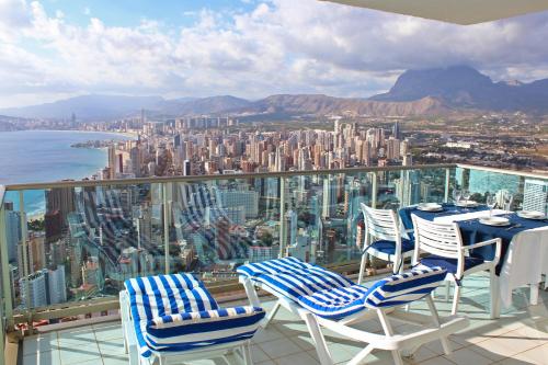 Skyline 34 Amazing apartment with private terrace and sea views