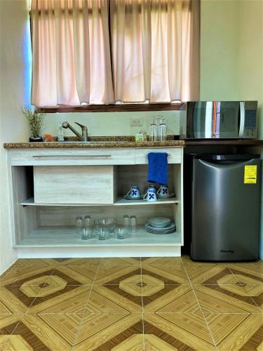 Una cocina o cocineta en VILLA D-SPITIA Apartamentos en renta