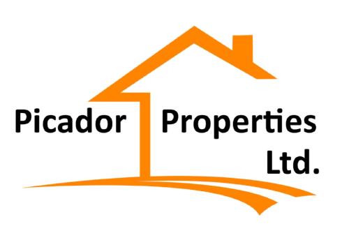 an illustration of a house and the words predator properties led at Palmers Apartment A in Bristol