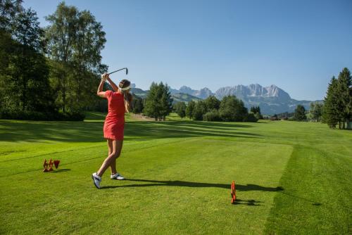 Instalaciones para jugar al golf en el apartamento o alrededores