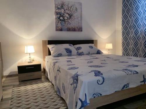 Posteľ alebo postele v izbe v ubytovaní Fresh Apartments Dar Orlic