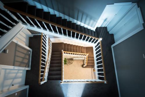 Koupelna v ubytování B&B Avenue Deschanel