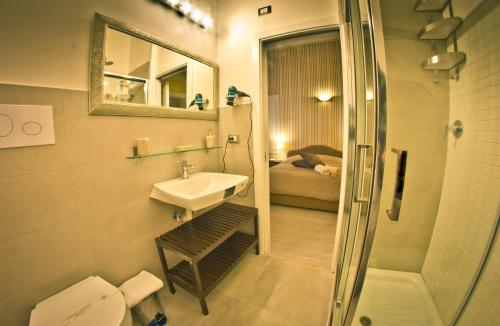 Koupelna v ubytování I Visconti