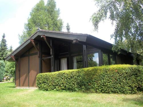 Zahrada ubytování Bungalow in Waldbrunn