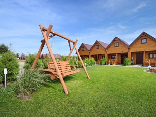 Modern holiday cottages, Mielenko