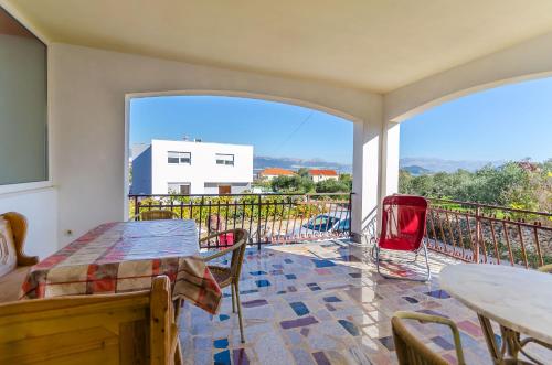 Balkon ili terasa u objektu Apartment Ruza