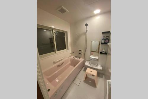 Kúpeľňa v ubytovaní みーしぐリゾート(MYSIG RESORT)