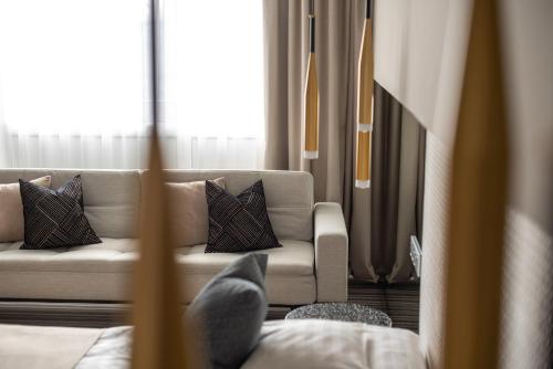 Гостиная зона в Hotel Bodrog Wellness & Elix Spa