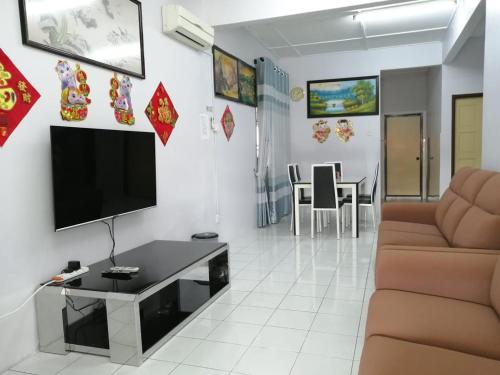 Μια τηλεόραση ή/και κέντρο ψυχαγωγίας στο YITOM Homestay易通民宿