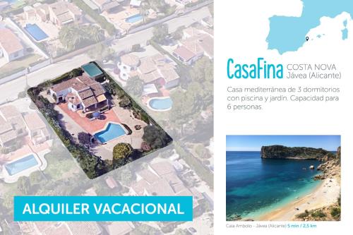 Casa Fina. Jávea, tranquilidad y disfrute en un bonito chalet ...