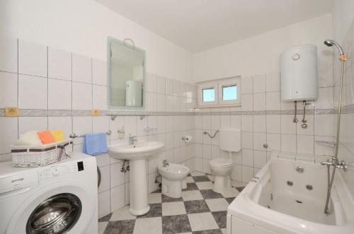 Kúpeľňa v ubytovaní Apartments Piteša
