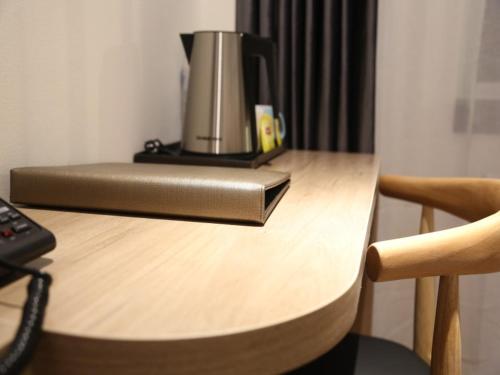 Φωτογραφία από το άλμπουμ του VX Zibo Zhangdian District Jinjing Avenue Hotel σε Zibo