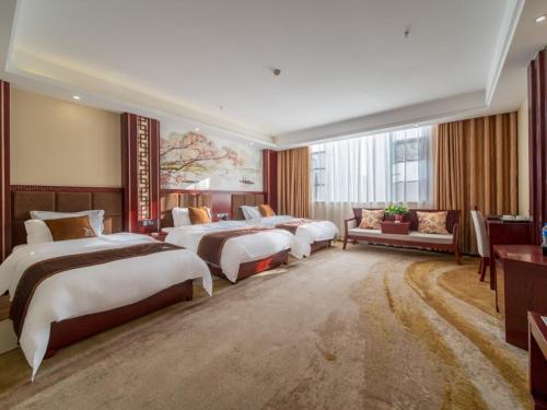 Foto dalla galleria di GreenTree Eastern Kunming Baiyun Road Tongde Square Hotel a Kunming